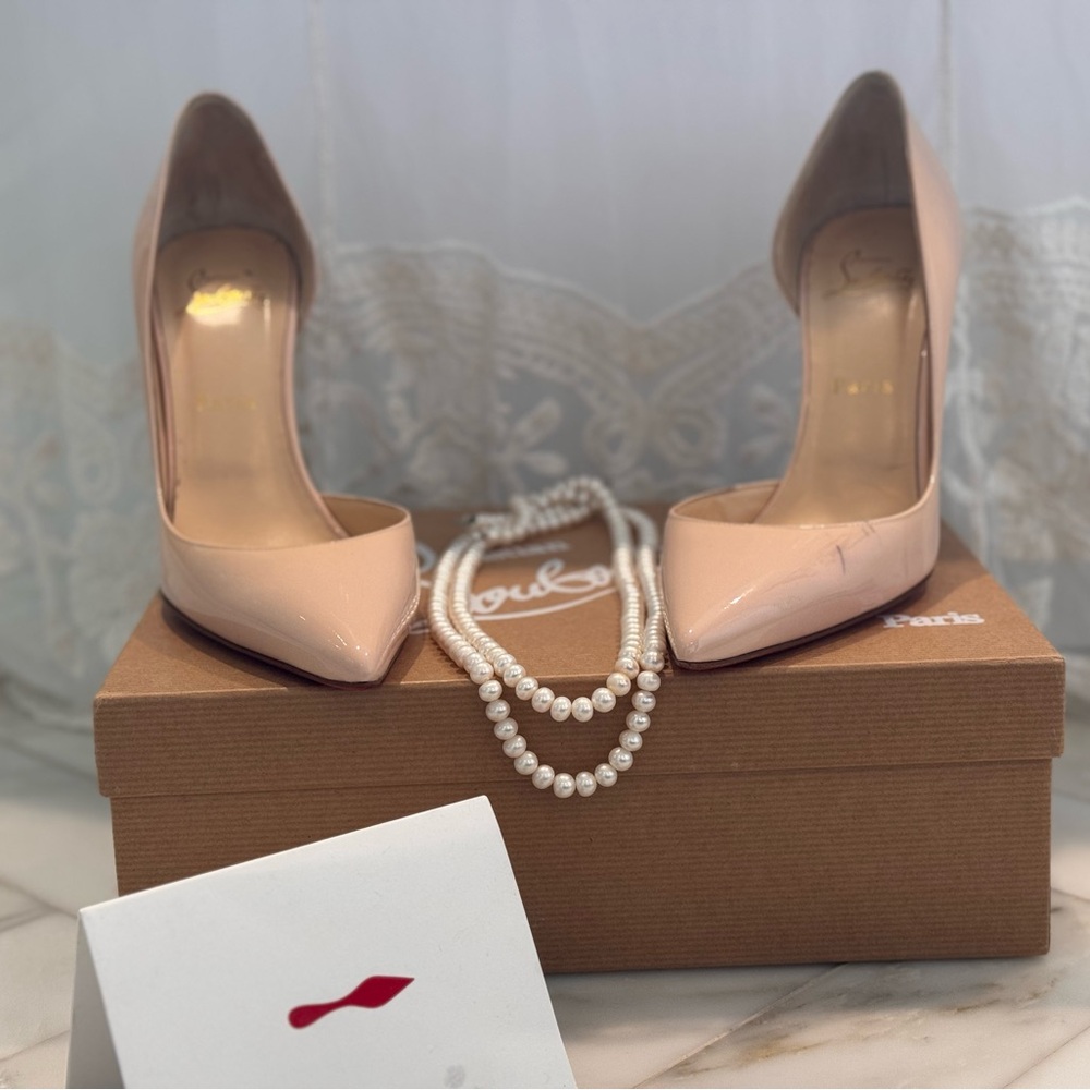 Christian Louboutin Blush Pink Heels